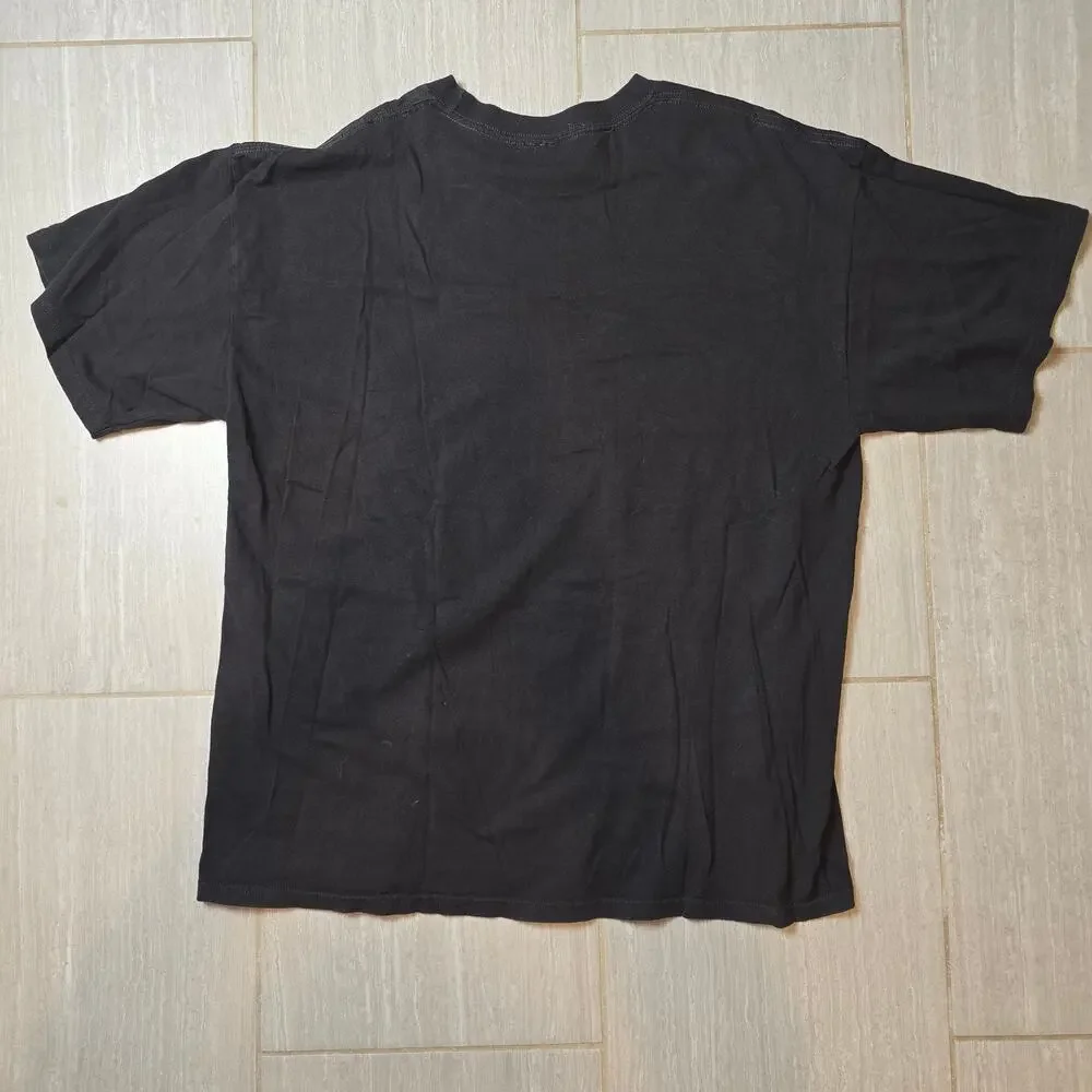 VTG the ADICTS Made In England World Tour 2003 Shirt Punk  XL